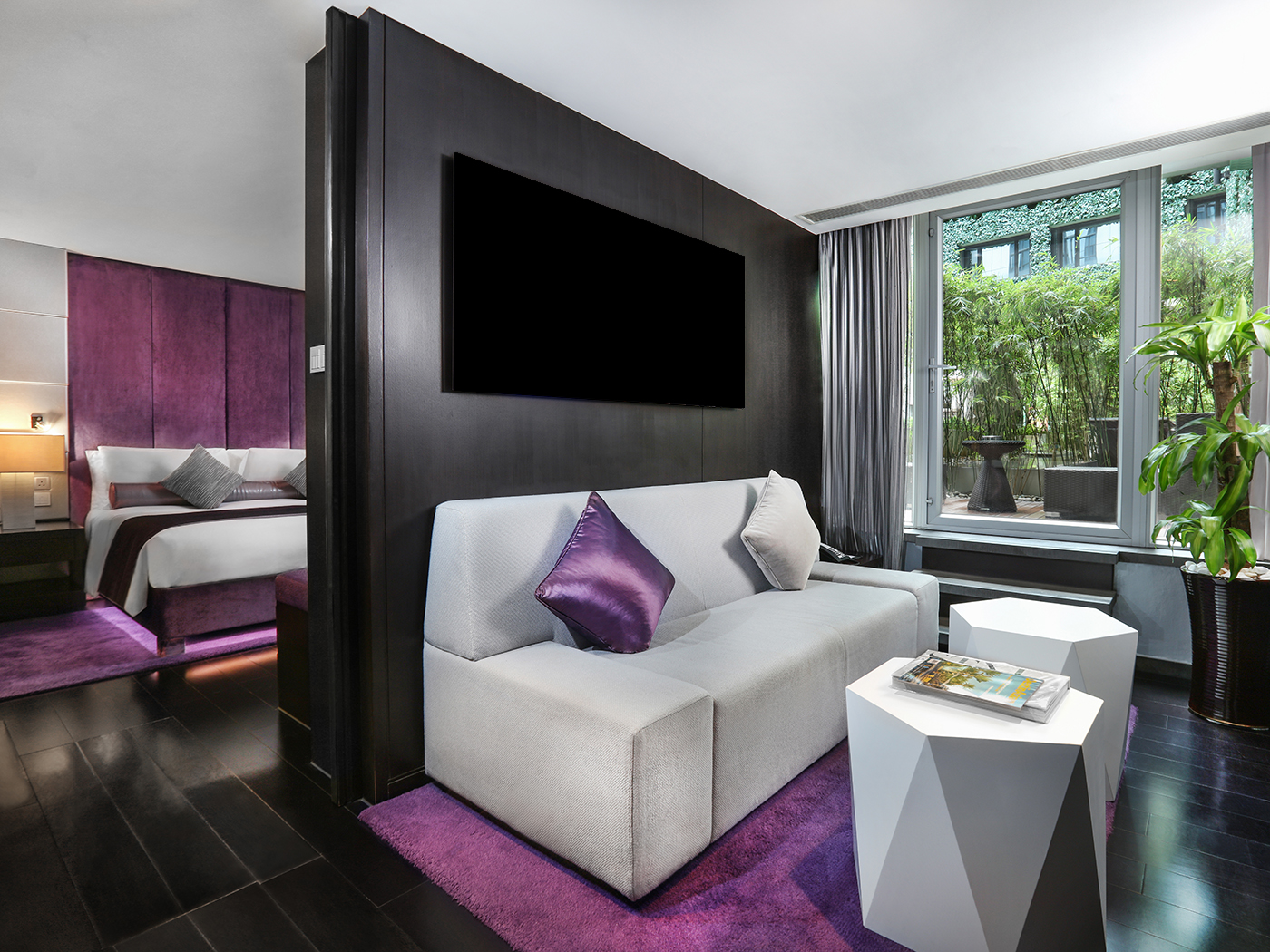 The Mira Hong Kong Terace Suite One V2 R 01