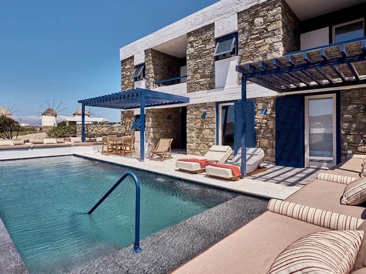 Mykonos Theoxenia Theoxenia Two Bedroom Suite With Private Pool V4 R 05