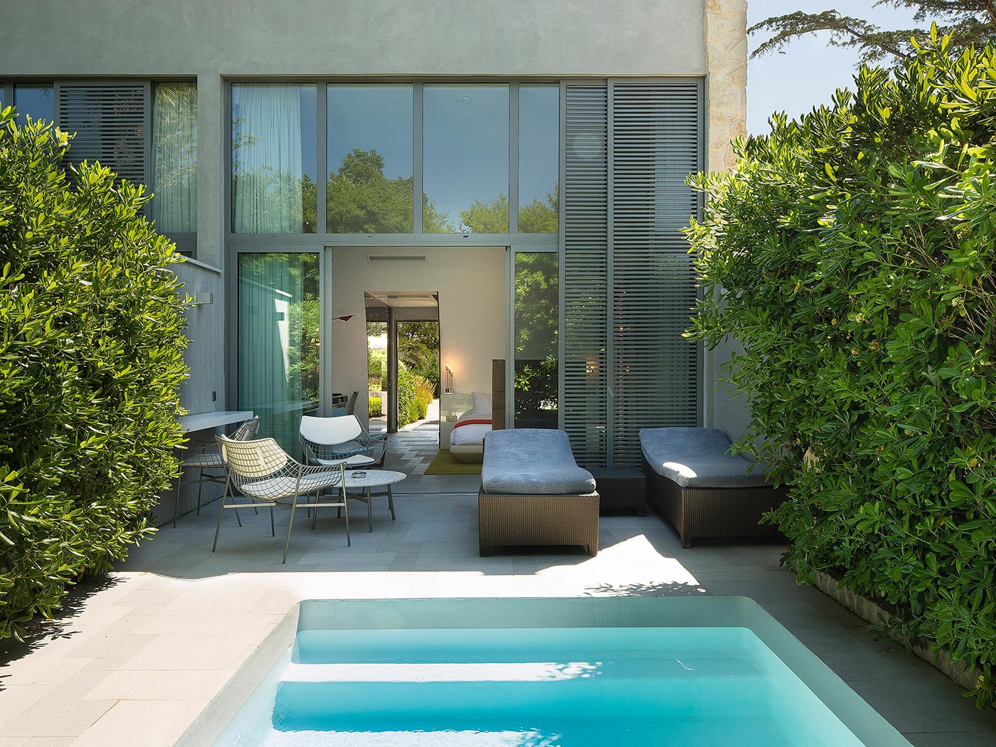 Hotel Sezz Saint Tropez Cocoon Plunge Pool R 01