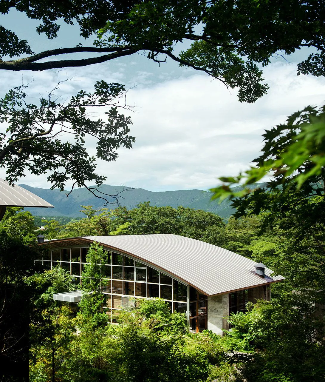 Hakone Retreat före 