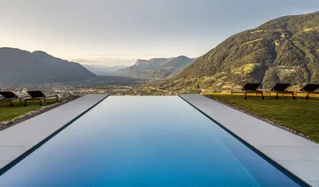 Arua Private Spa Villas Design in Merano