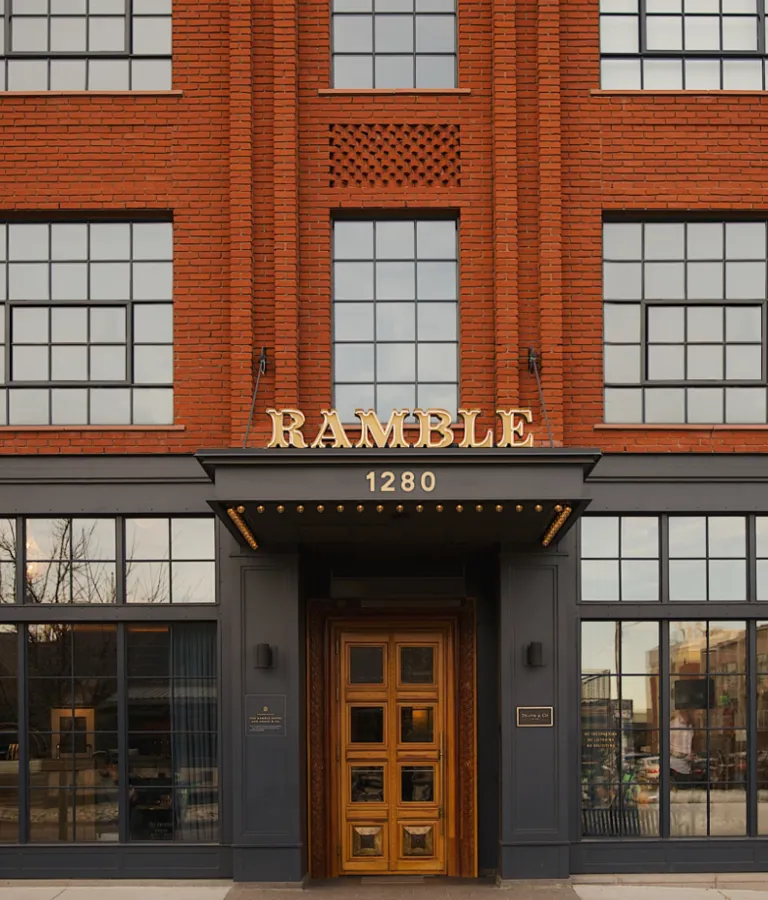 The Ramble Denver Usa Architecture