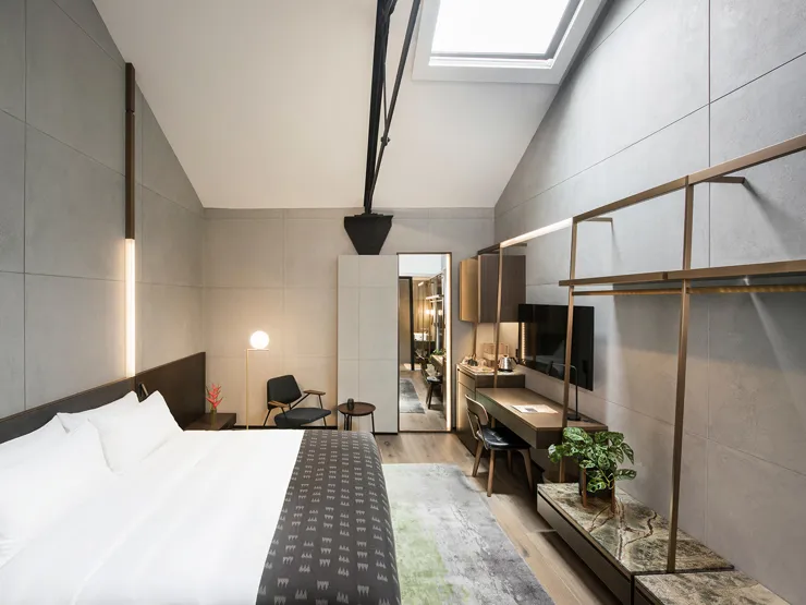 Rooms & Suites at The Warehouse in Singapore - Design Hotels™