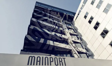 Mainport Building in Rotterdam