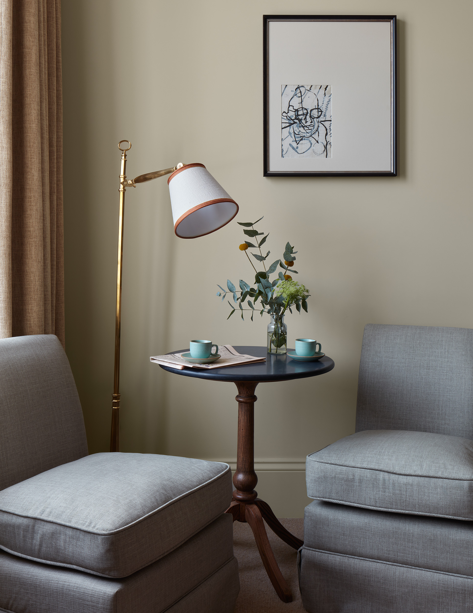G 25 Templeton Garden London Rooms