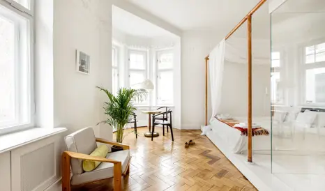 Autor Rooms Bed in Warsaw