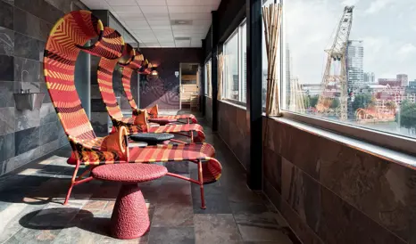 Mainport Chairs in Rotterdam