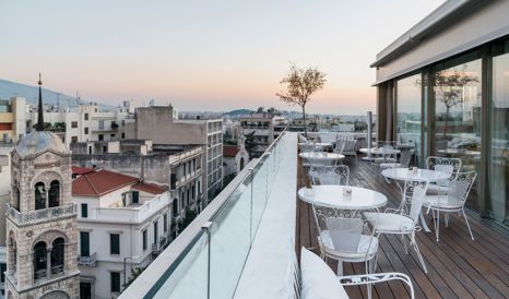 New Hotel Design Details in Athens