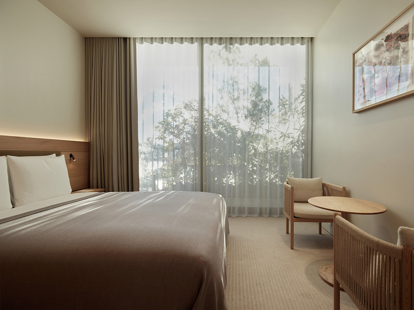 Trunk Hotel Yoyogi Park City View Standard R 02