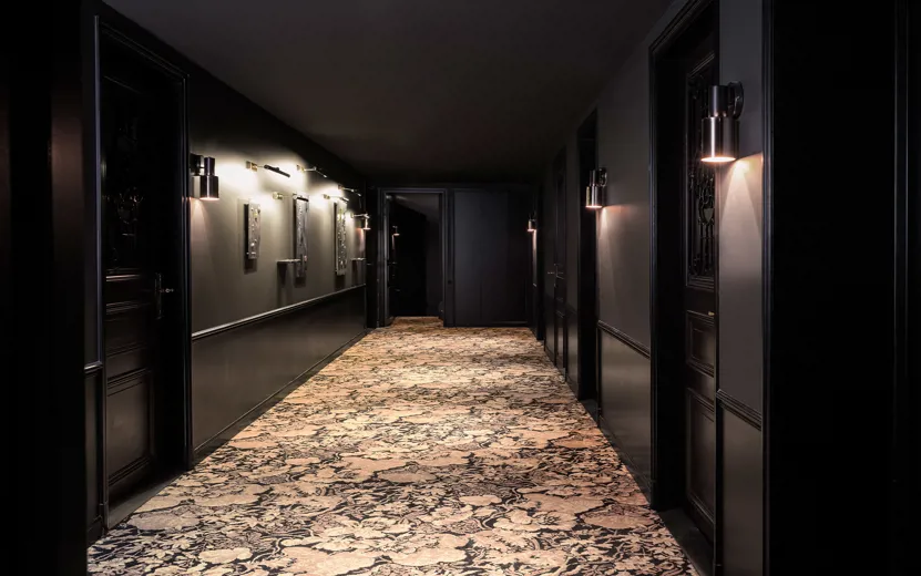 Les Bains Interior Design Floor 006 05 N