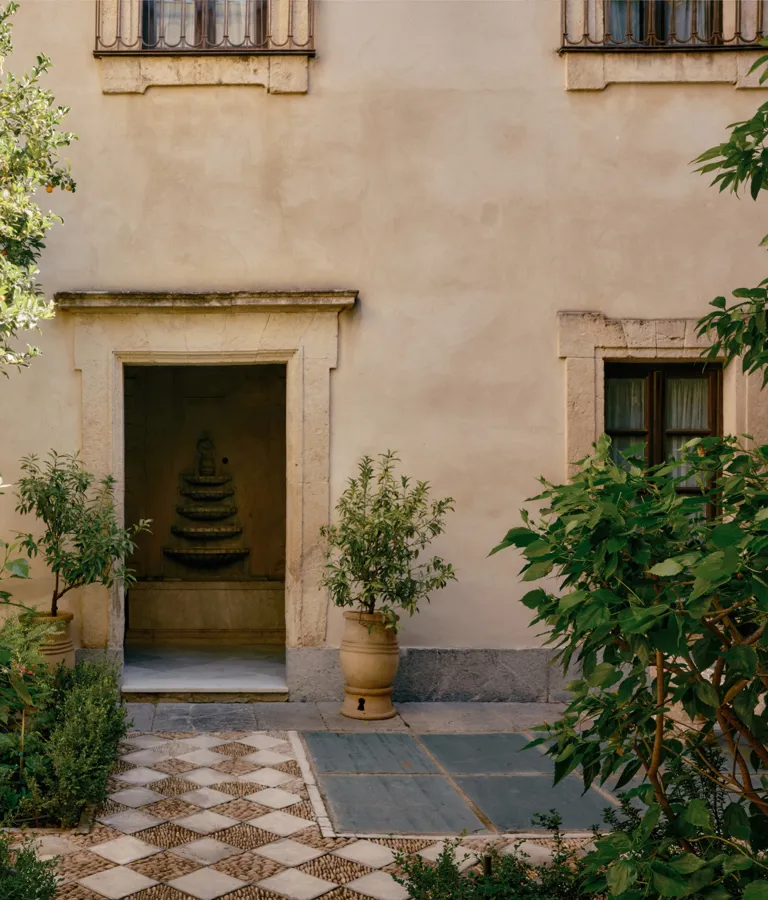 Hospes Palacio Del Bailio Architecture