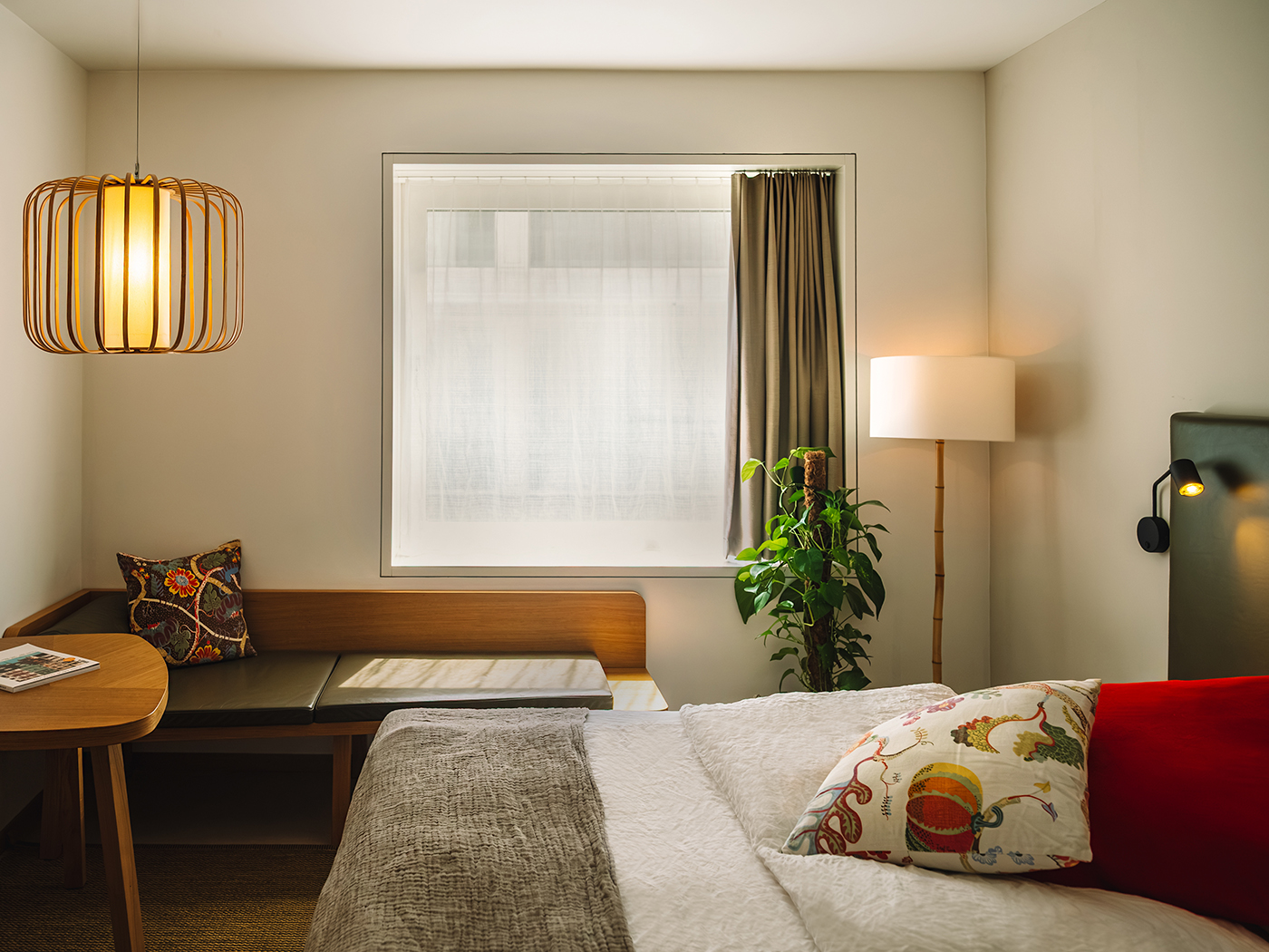 Nomad Design Lifestyle Hotel Design Premium Room R 04