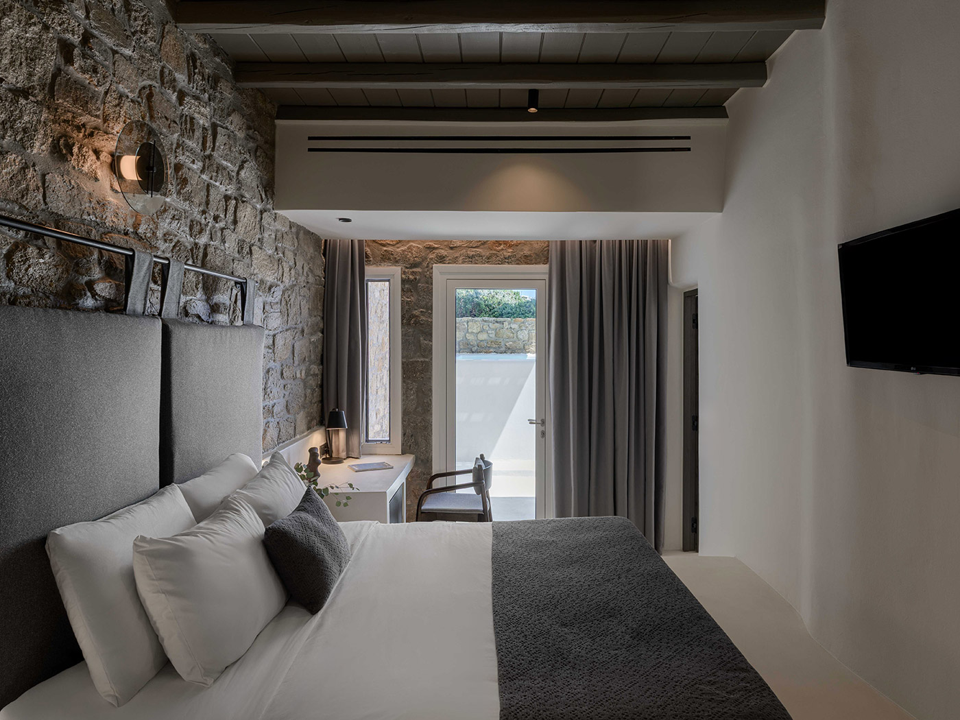 Rocabella Mykonos Premium Suite With Outdoor Mini Plunge Pool R 01