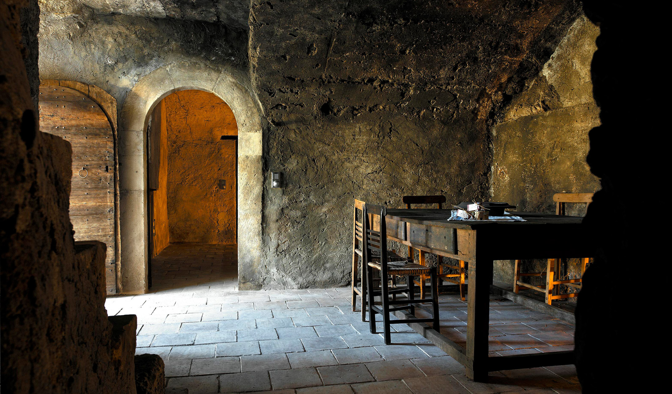 Sextantio Albero Diffuso Interior in Santo Stefano di Sessanio