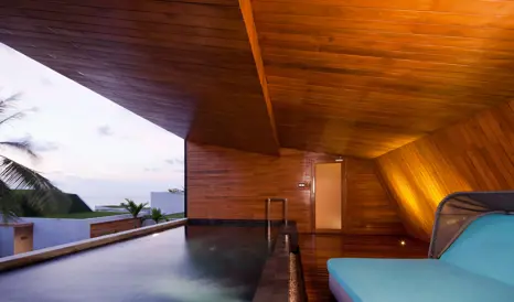 Casa de la flora Spa Pool in Phang Nga