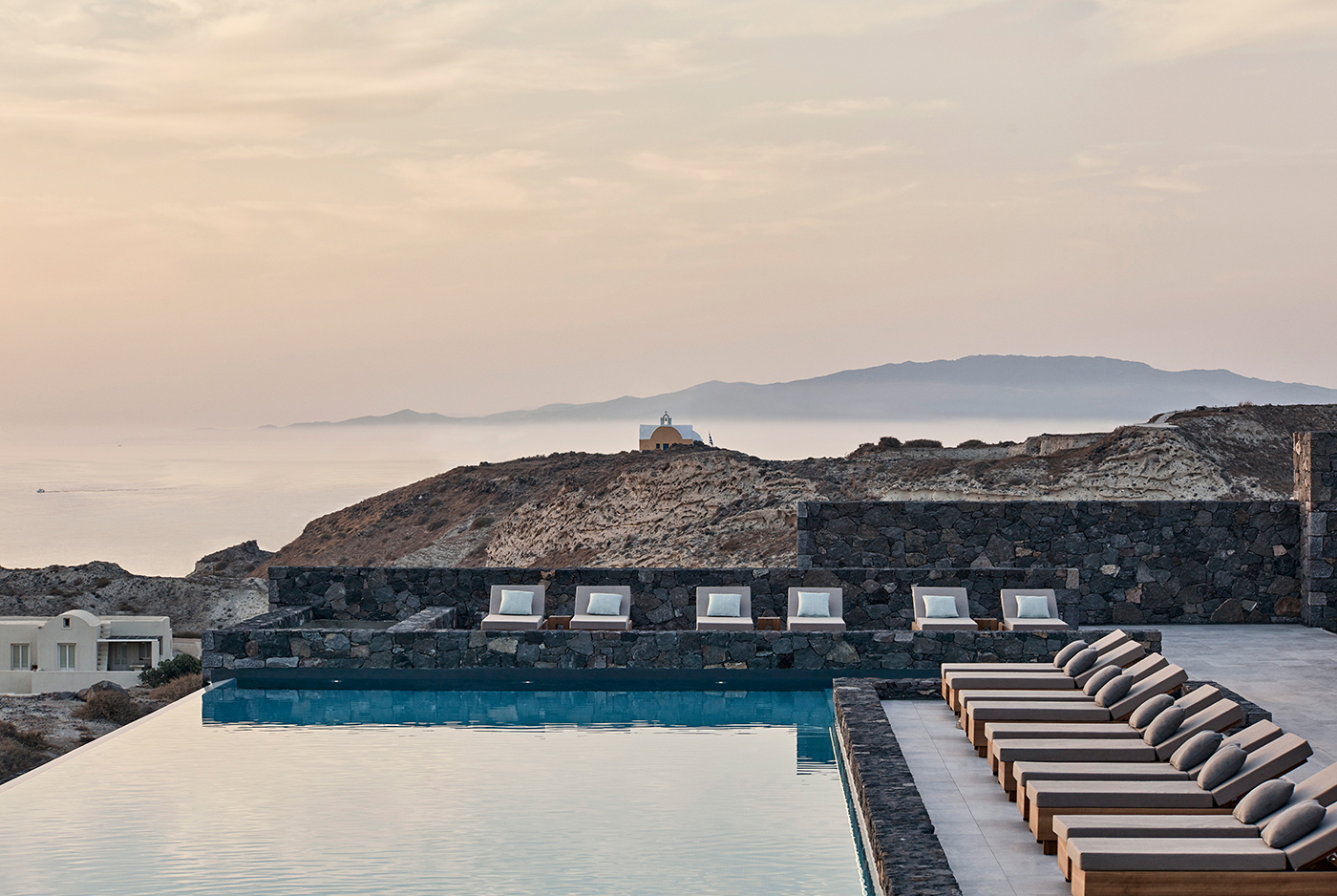 Design Series K Studio Canaves Oia Epitome Pool Landscape View 06 001