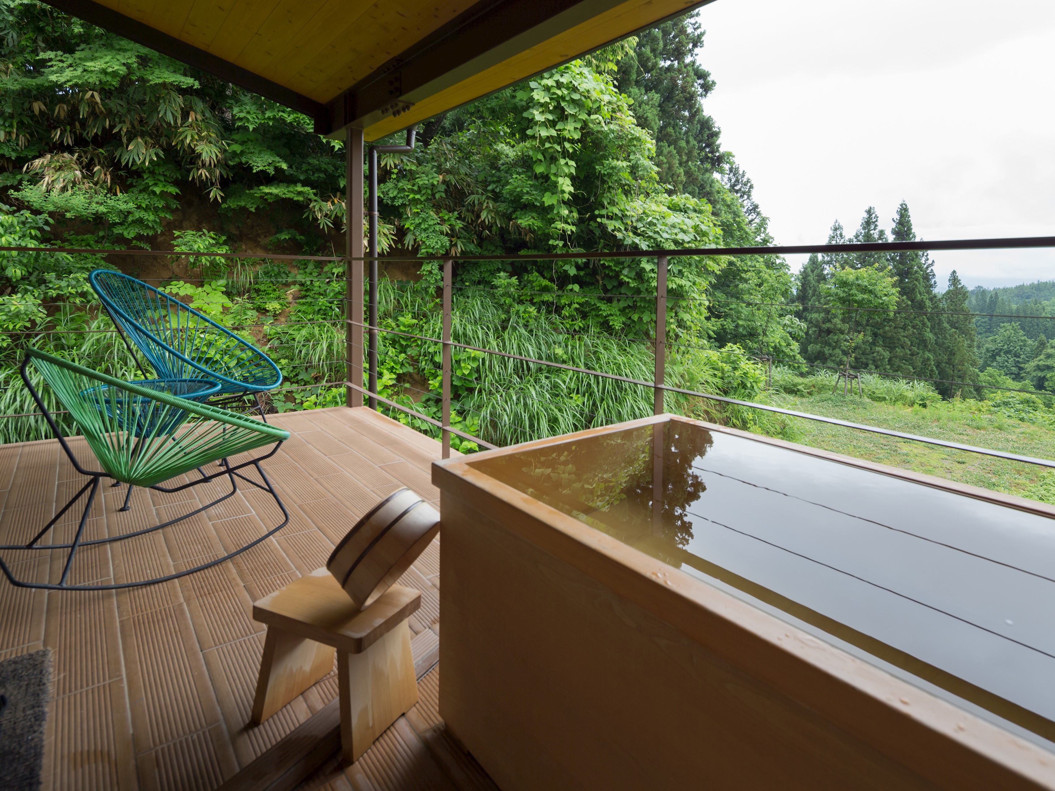 Satoyama Jujo 302 Corner Twin With Open Air Bath R 04