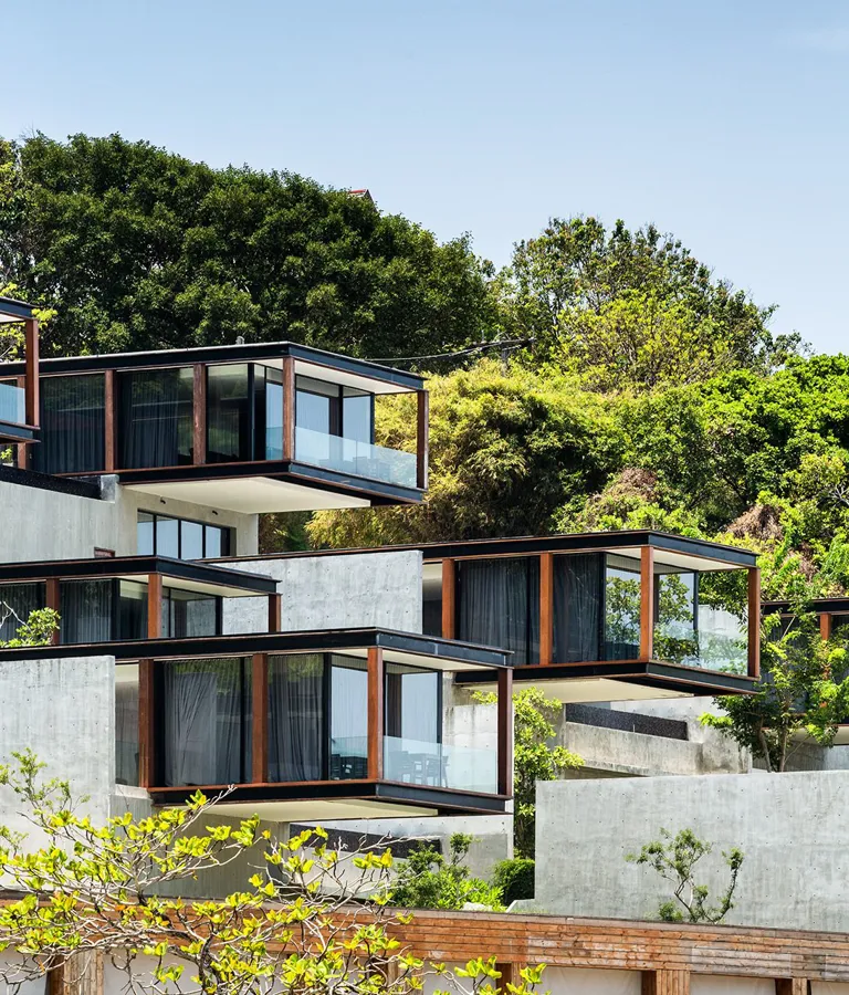 The Naka Phuket Facade in Thailand