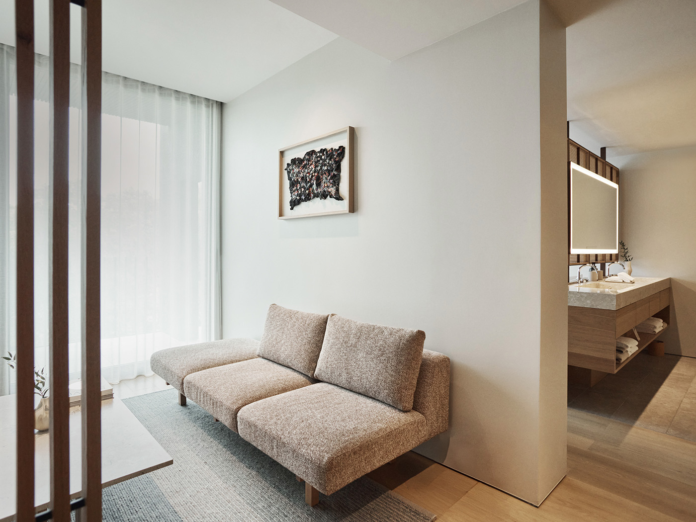Trunk Hotel Yoyogi Park Park View Suite Balcony R 05