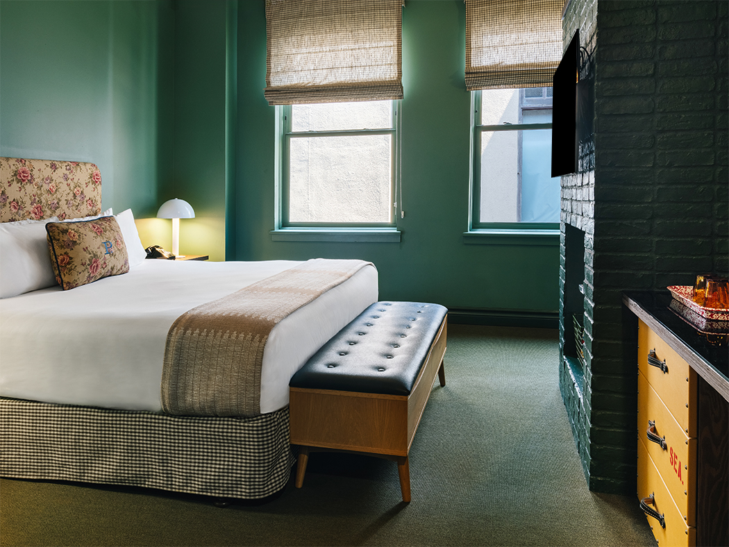 Palihotel Seattle The King Alley R 01