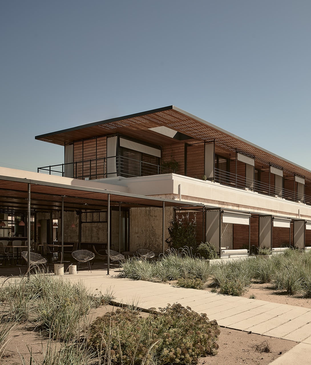 Dexamenes Seaside Hotel Architecture