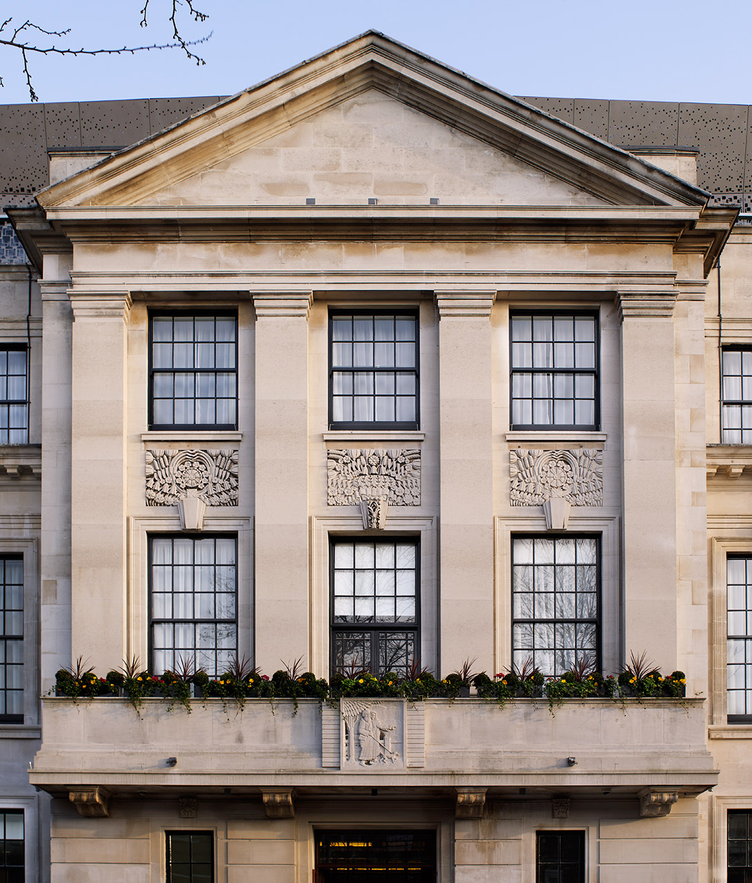 Town Hall Hotels And Apartments Facade Entrance K 01 X2