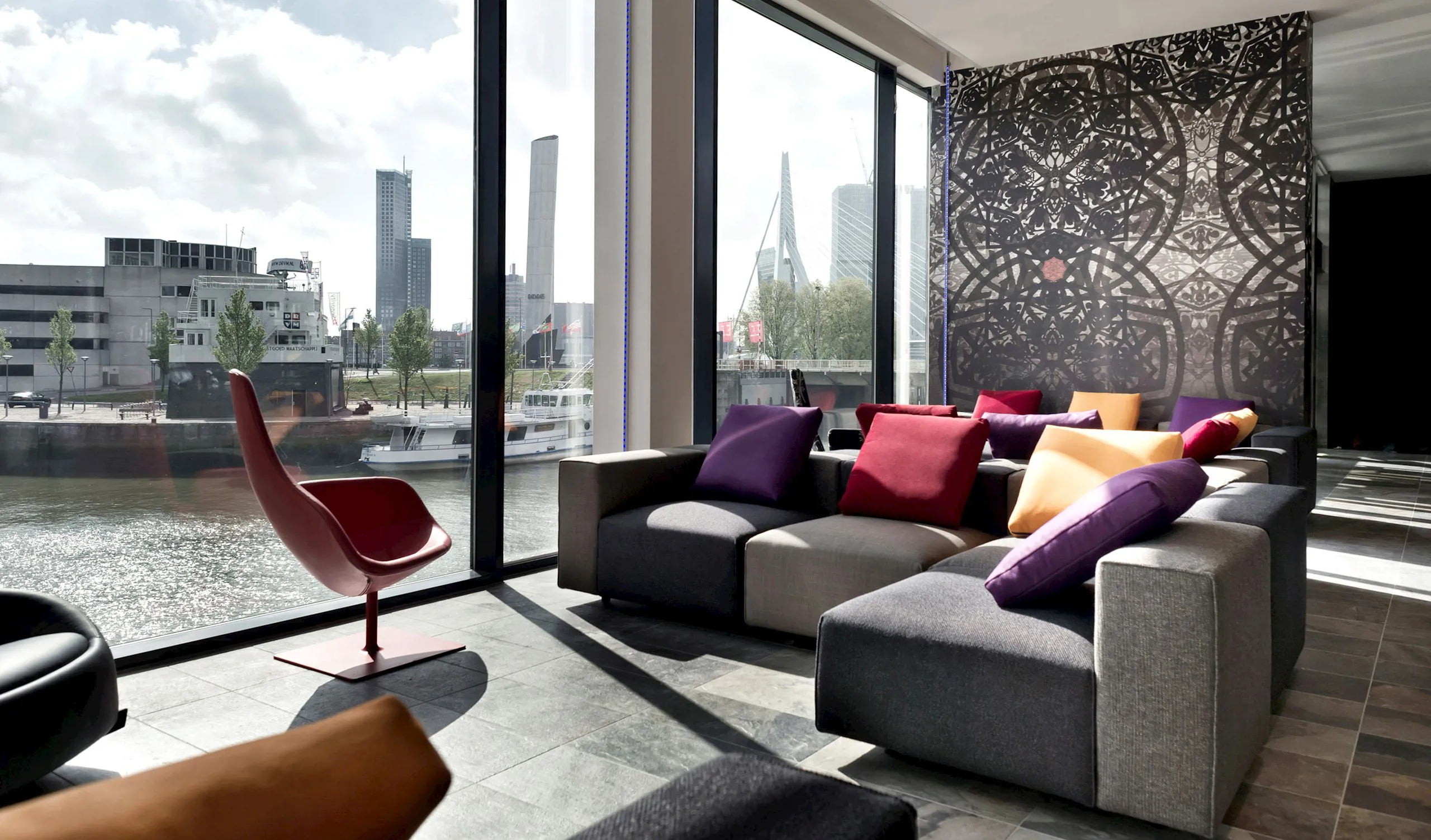 vervolging Skim Blauwdruk Mainport (Rotterdam, The Netherlands) - Design Hotels™