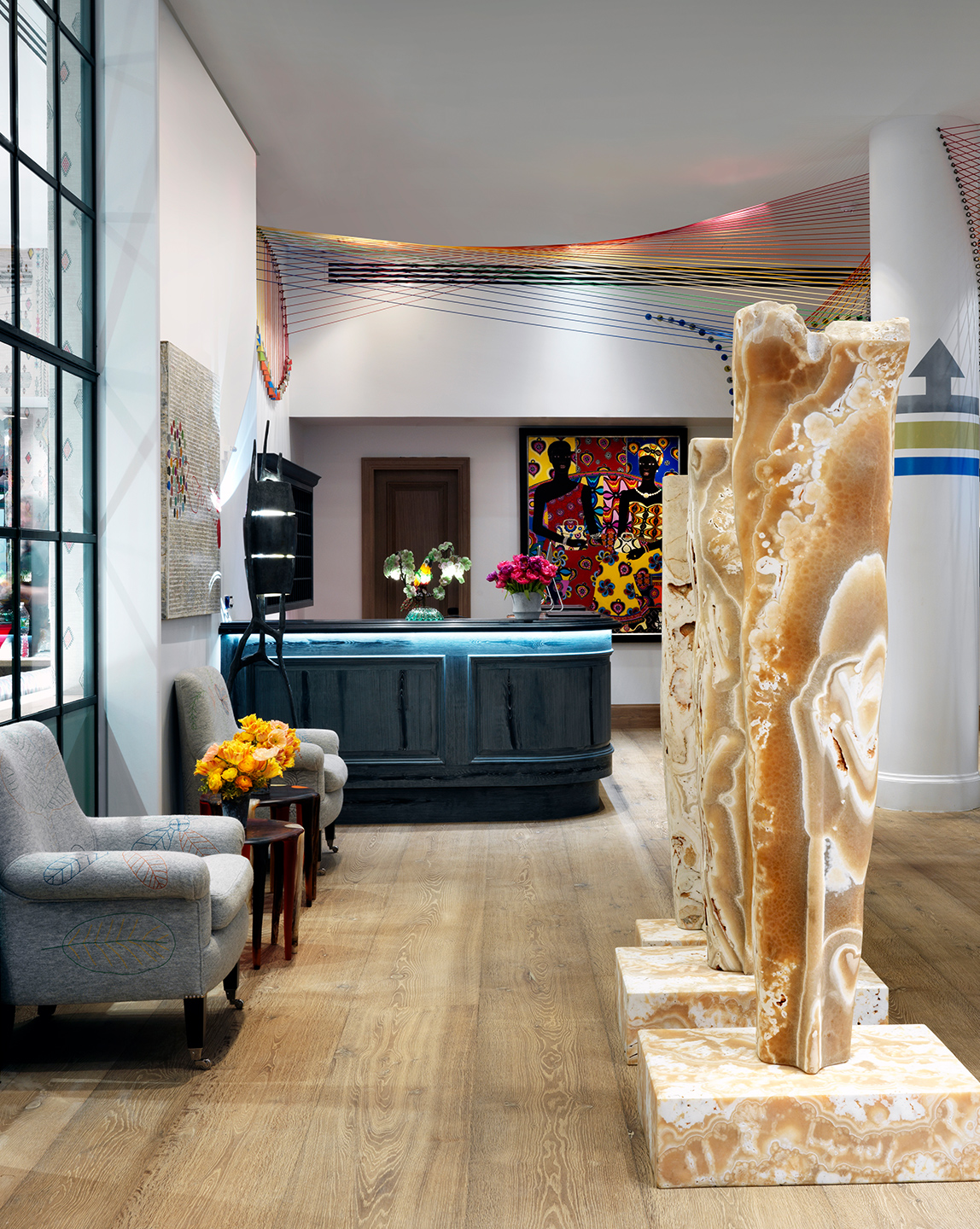 T The Whitby Hotel Firmdale Hotels New York City Usa