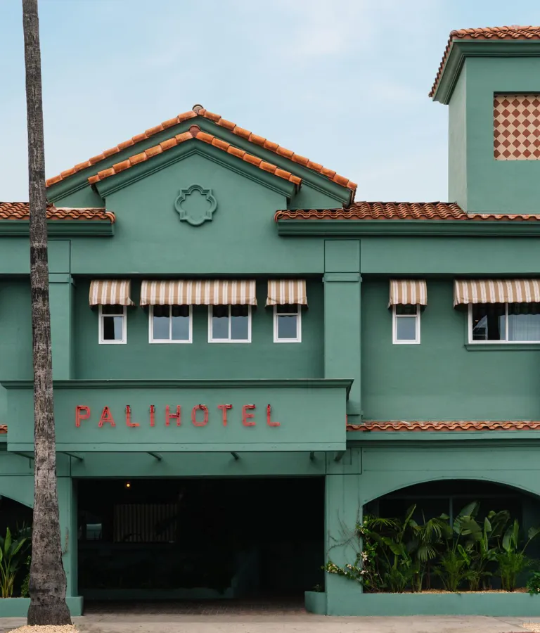 Palihotel Hollywood Architecture