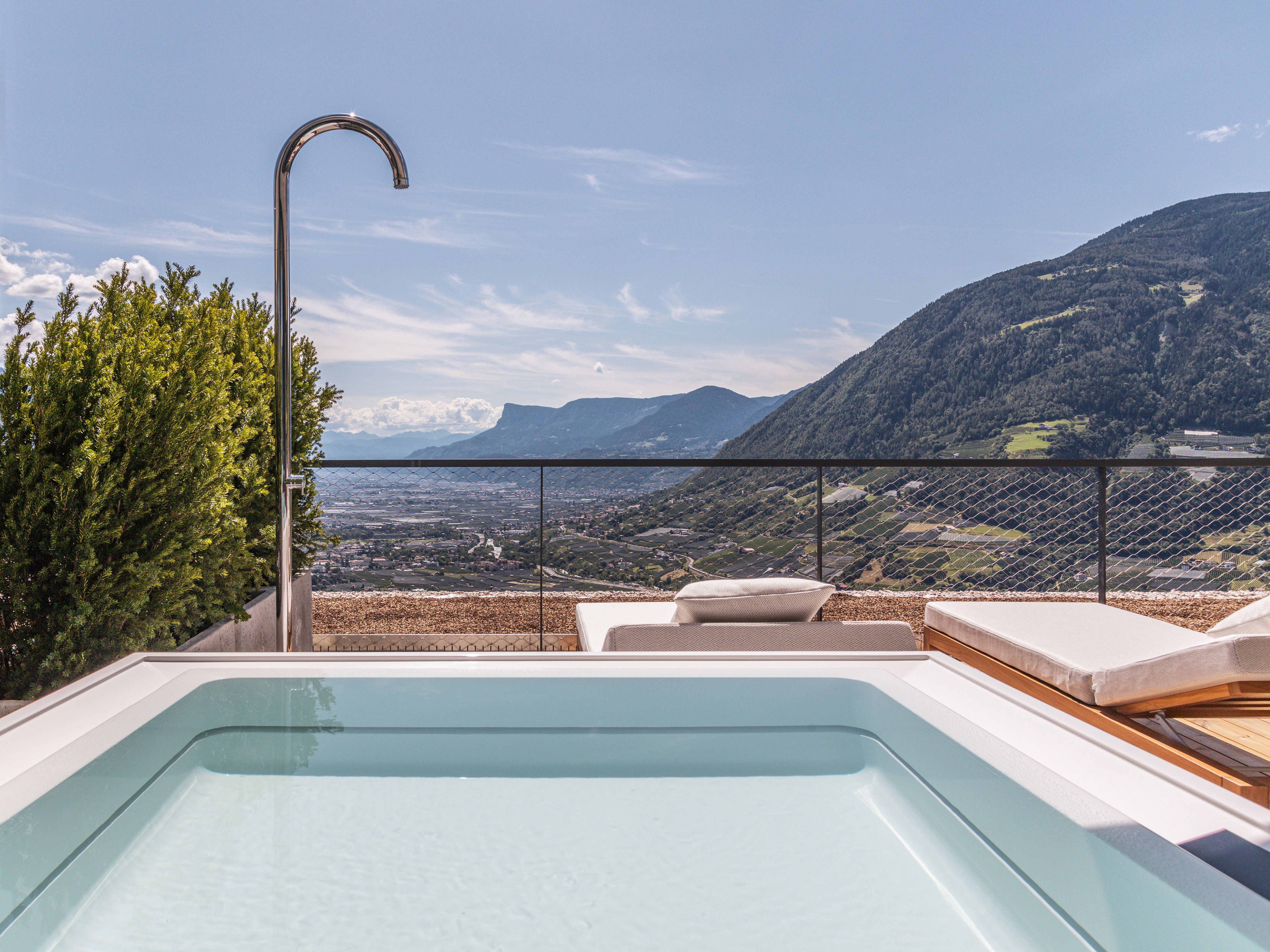 Arua Private Spa Villas Rooms in Merano
