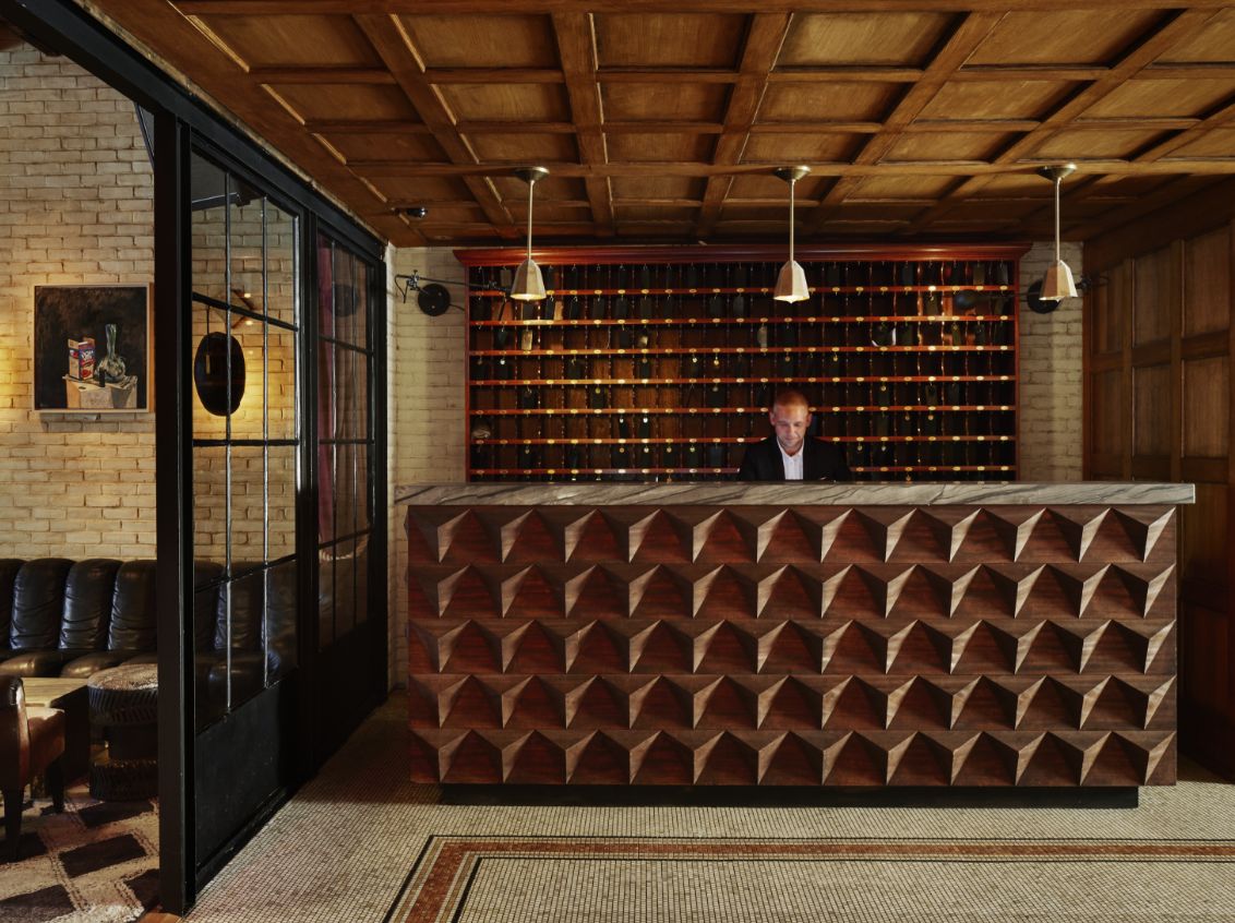 14 Places To Stay Worldcup New York The Ludlow Hotel Lobby Reception 2