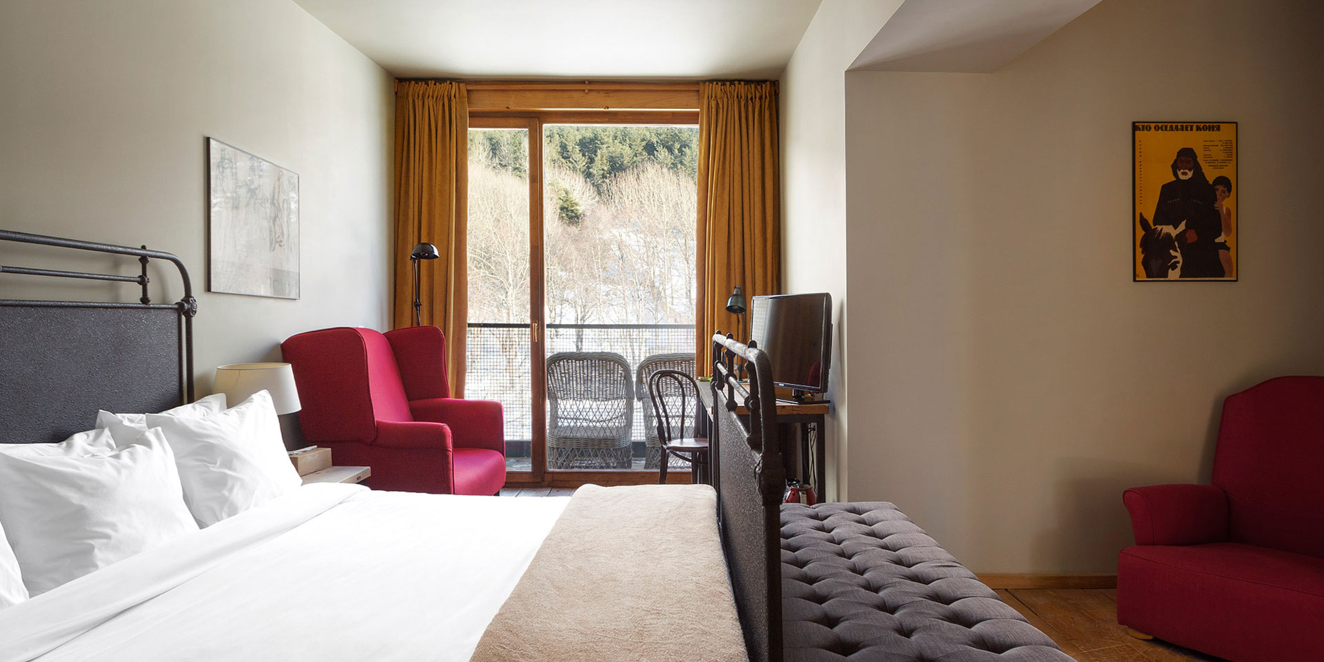 Rooms Hotel Kazbegi Stepantsminda Georgia Design Hotels
