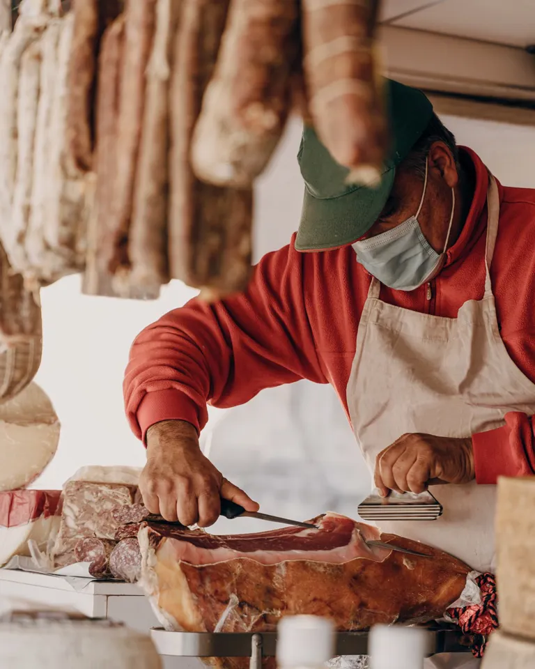 08 Destination Mallorca Palma De Mallorca Gastronomic Market Butcher