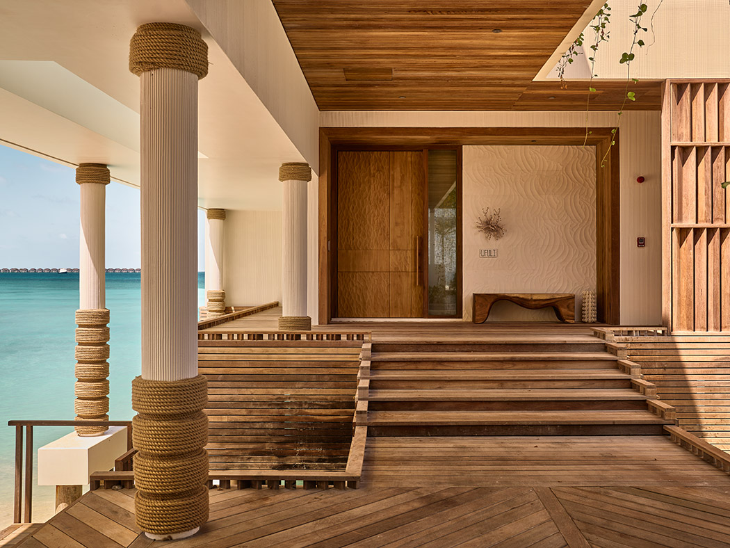 Here Three Bedroom Residence Overwater R 09