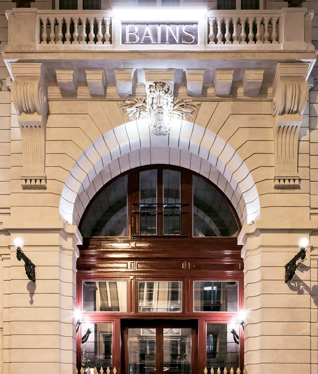 Les Bains Architecture in Paris