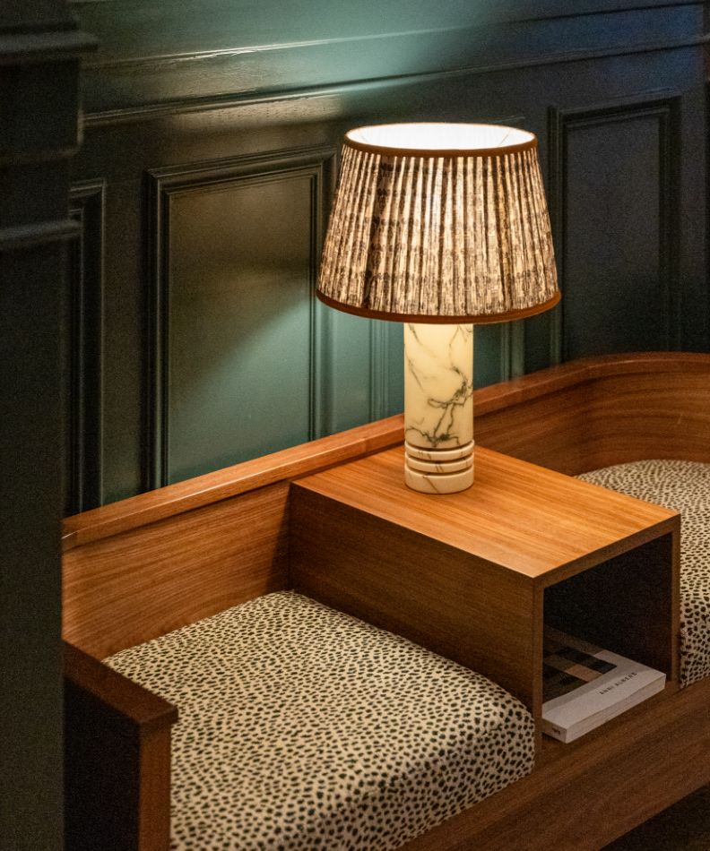 The Flat Iron Hotel Interior Design 1