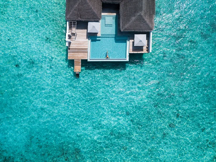 Seaside Finolhu Two Bedroom Rockstar Villa With Pool R 09