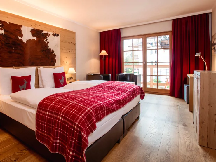 Double Room Streif Twin, Hotel Kitzhof Mountain Design Resort