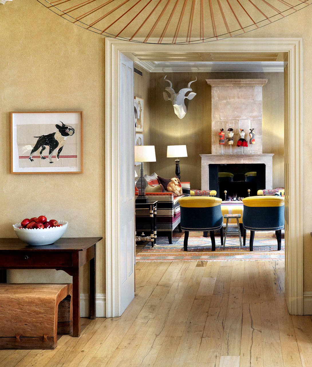 Knightsbridge Hotel Firmdale Hotels Interior Design 02