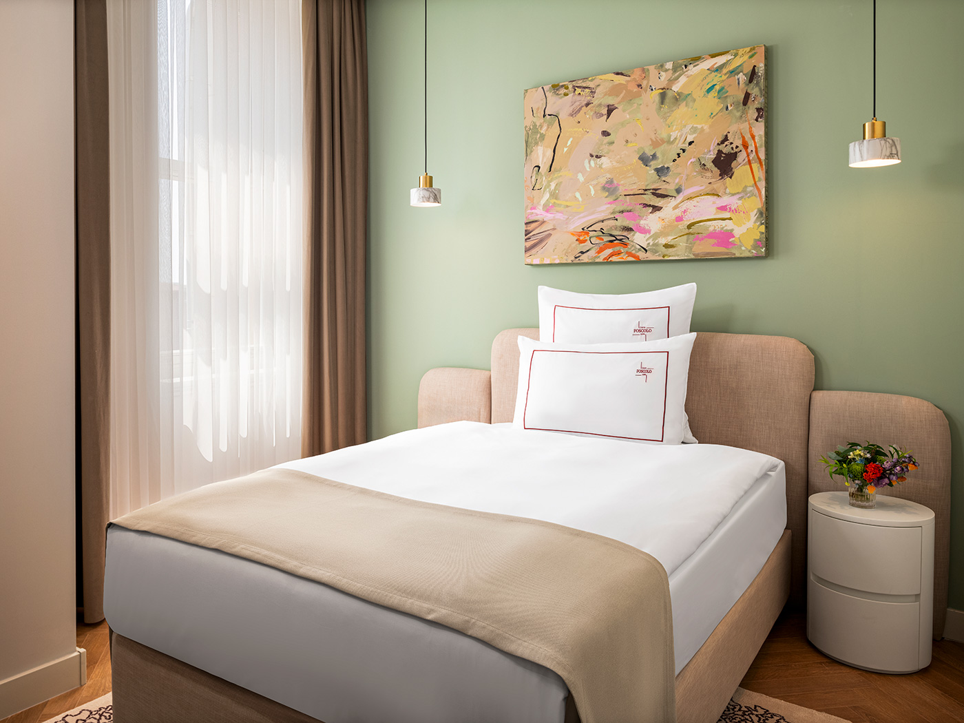 Casa Foscolo Two Bedroom Suite French Balcony R 05