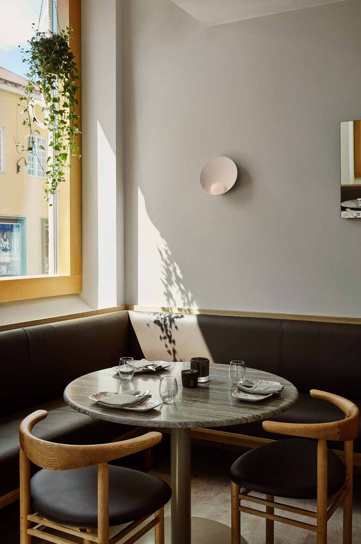 1143 Runo Hotel Porvoo Restaurant Dining Tables Interior Design