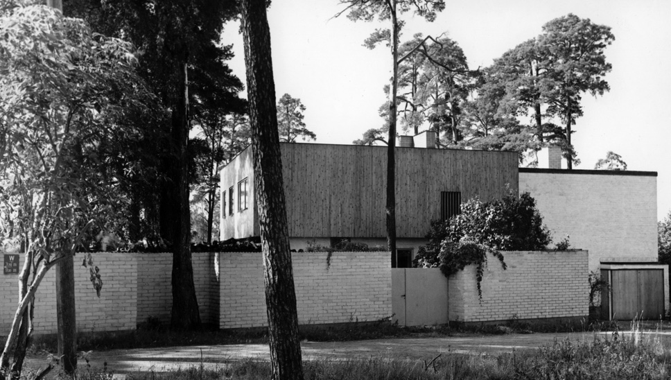 Finland Aalto House Exterior