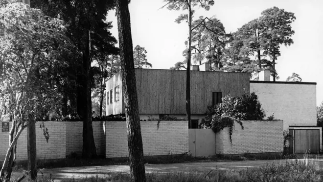 Finland Aalto House Exterior