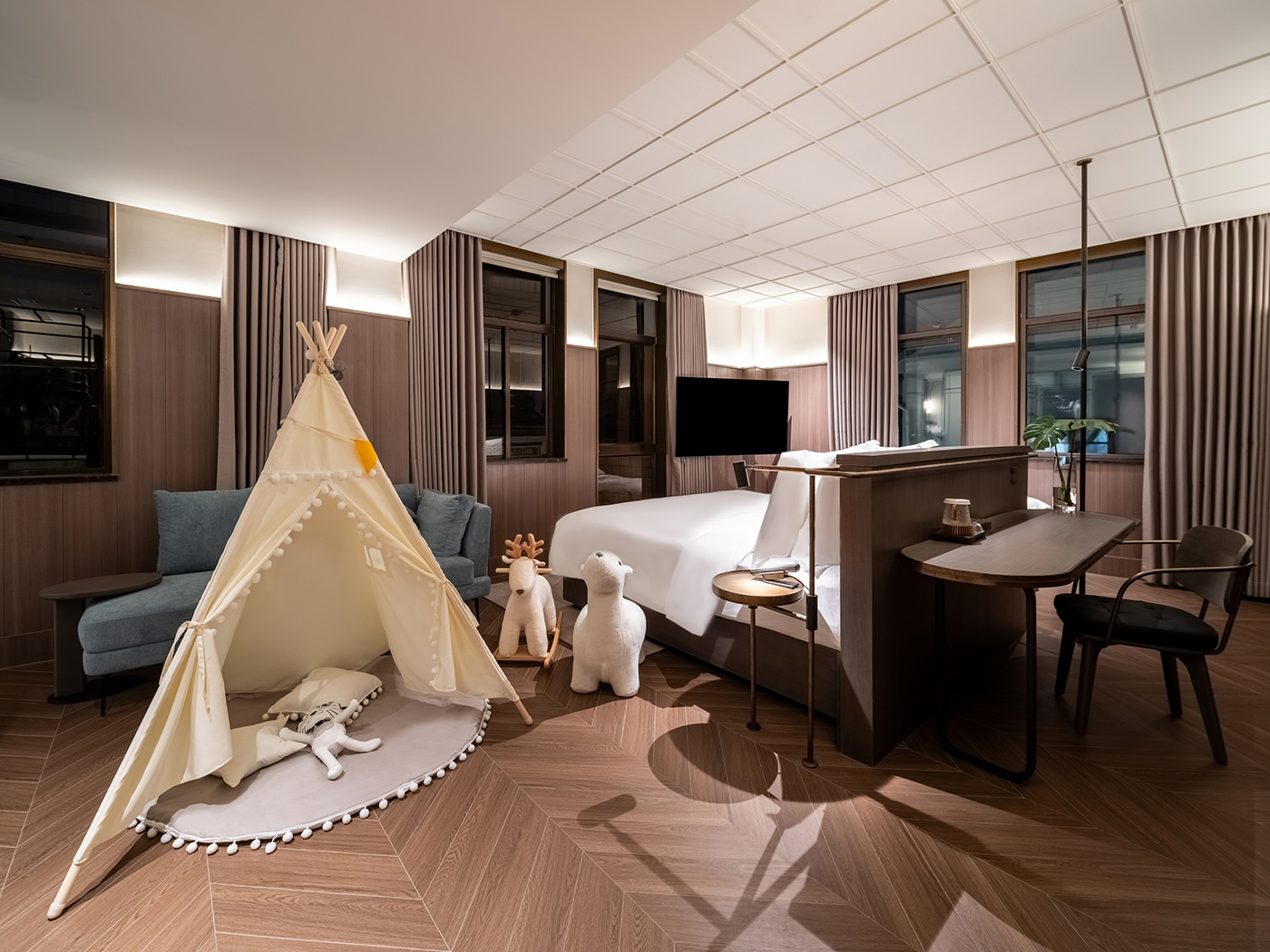 Habo Hotel Deluxe Family Room V2 R 03