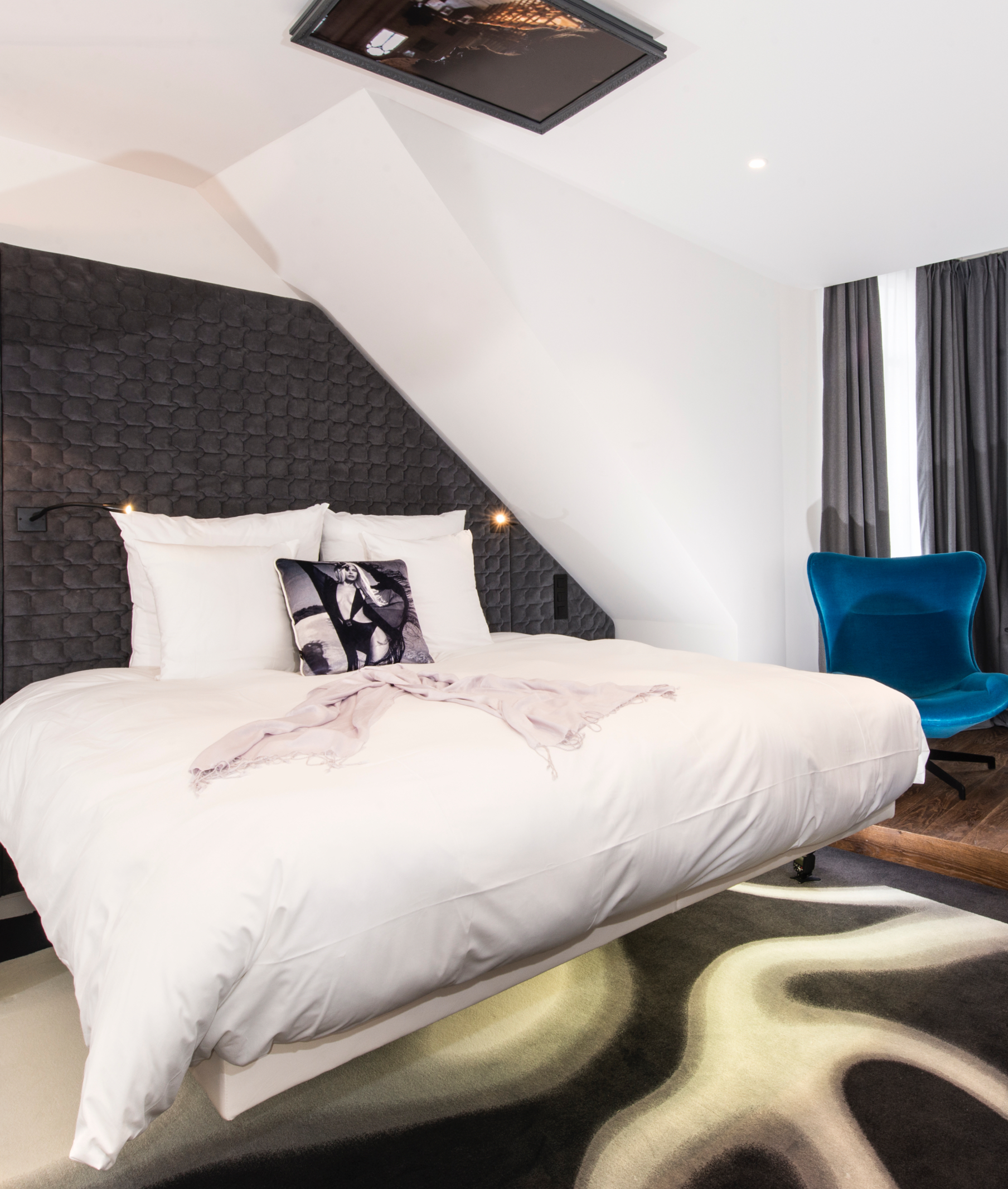 Vertigo Hotel Interior Design