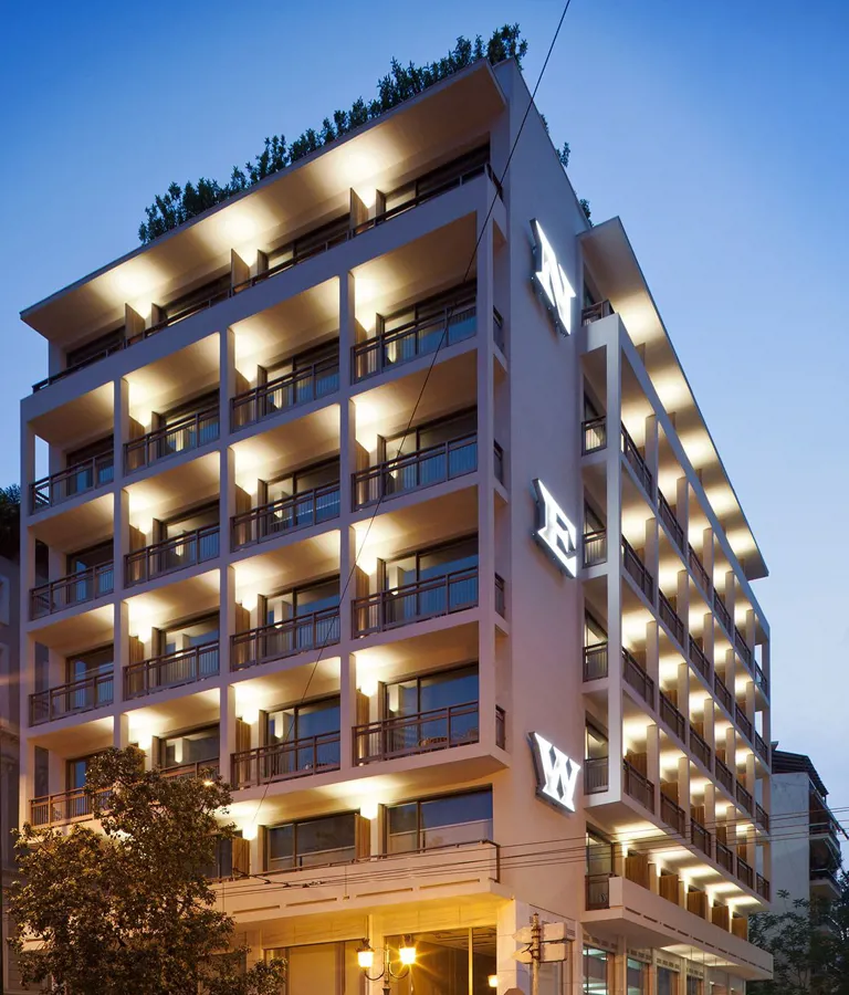 New Hotel Street View in Athens