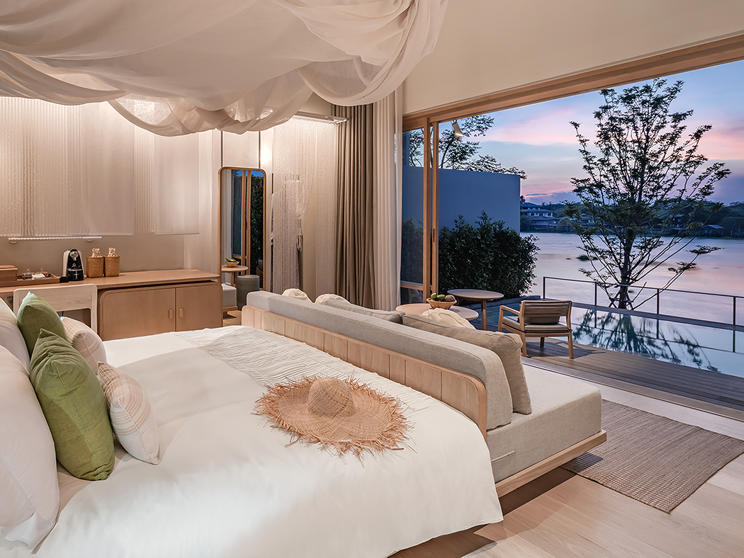 Sala Bang Pa In River View Pool Villa R 02