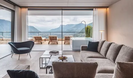 Arua Private Spa Villas Design in Merano