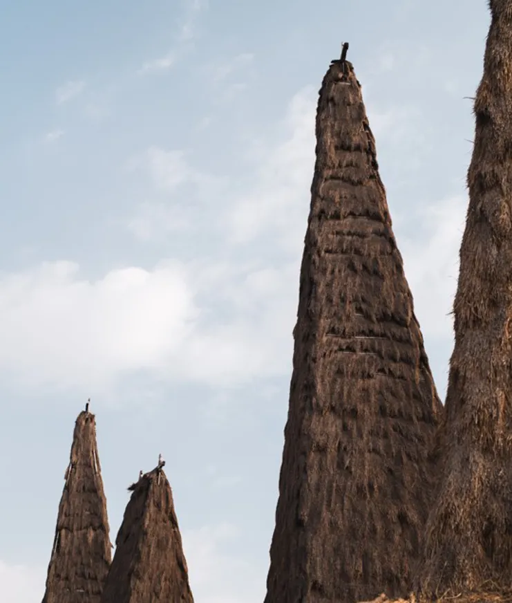 009 Cap Karoso Suma Village Huts