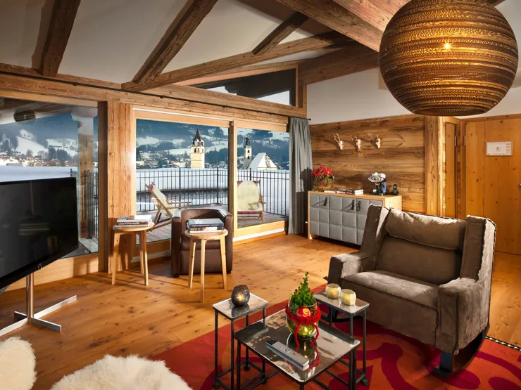 Hotel Kitzhof Mountain Design Resort Alpin Suite R R
